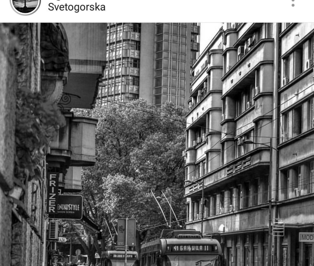 Apartmán Svetogorska Tri Bělehrad Exteriér fotografie